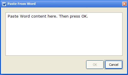 How to Insert Text (Dialog)
